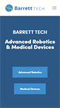 Mobile Screenshot of barrett.com