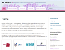 Tablet Screenshot of barrett.nl