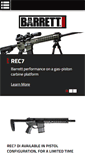 Mobile Screenshot of barrett.net